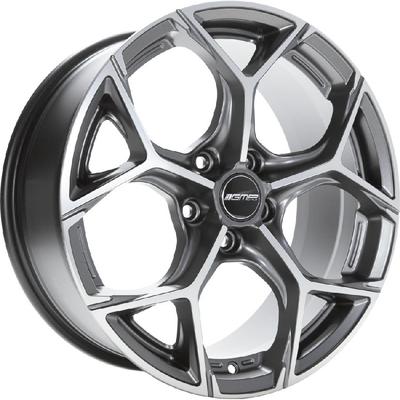 GMP ULTRIVITY anthracite matt diamond 10.0Jx22 5x112 ET18