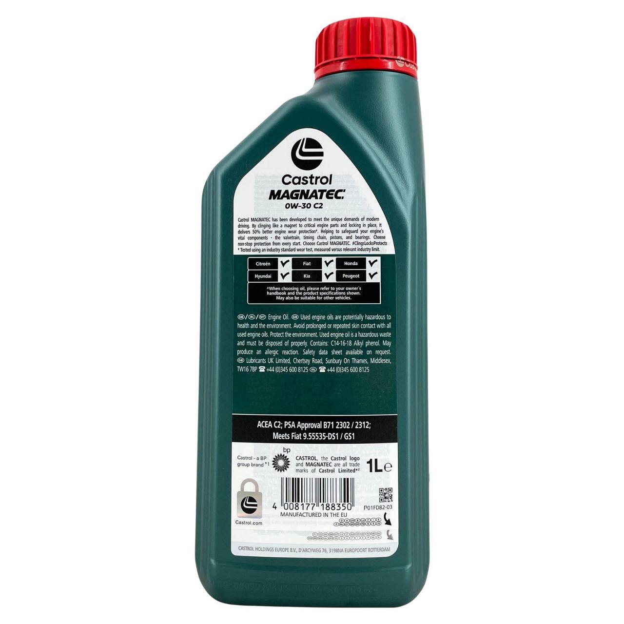 Castrol Magnatec 0W-30 C2 1 Liter