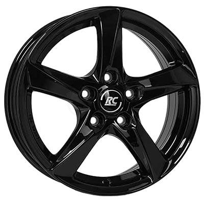 RC Design Rc30 Schwarz glanz sg 6.5x16 5x108 ET47