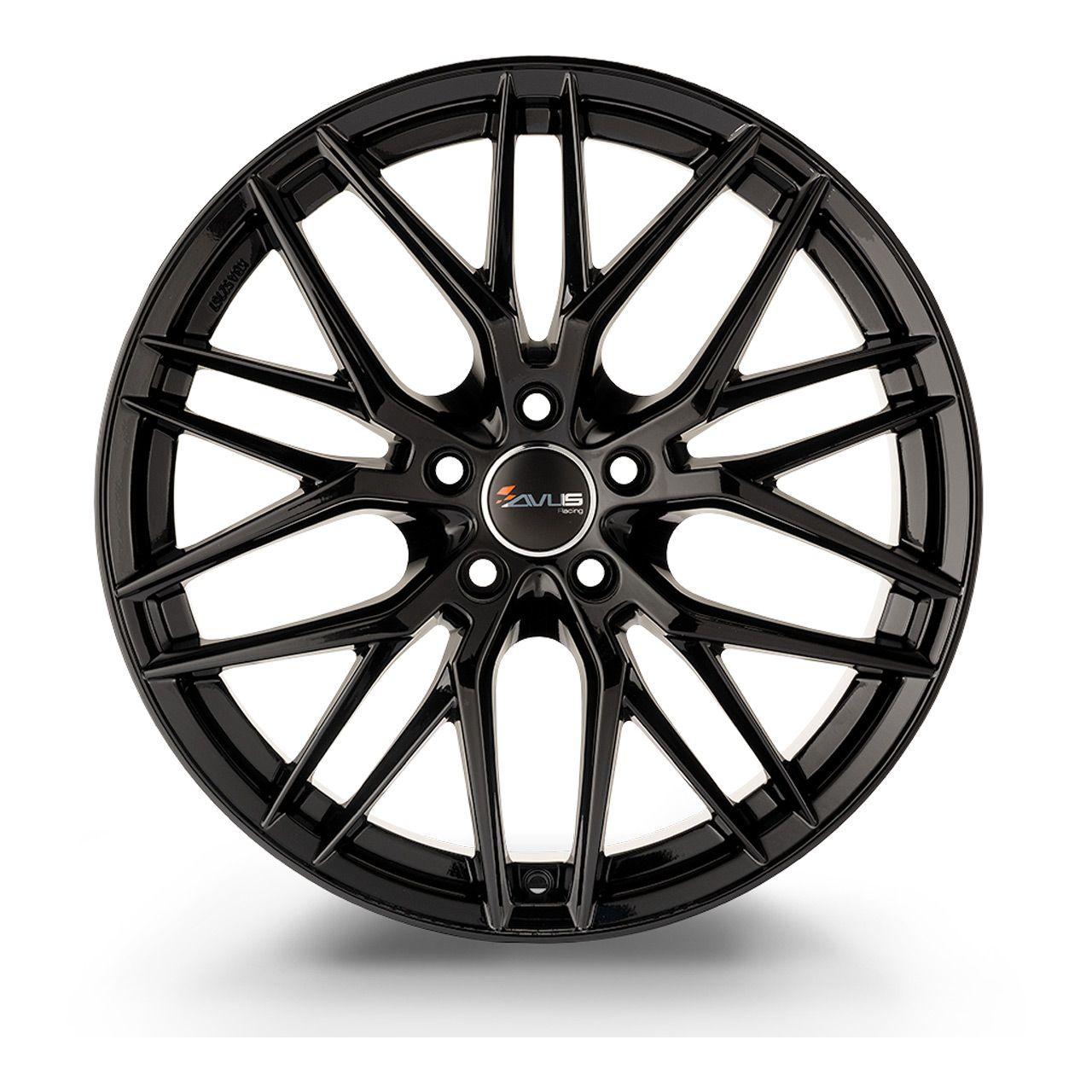 AVUS RACING AF19 black 7.5Jx17 5x108 ET45