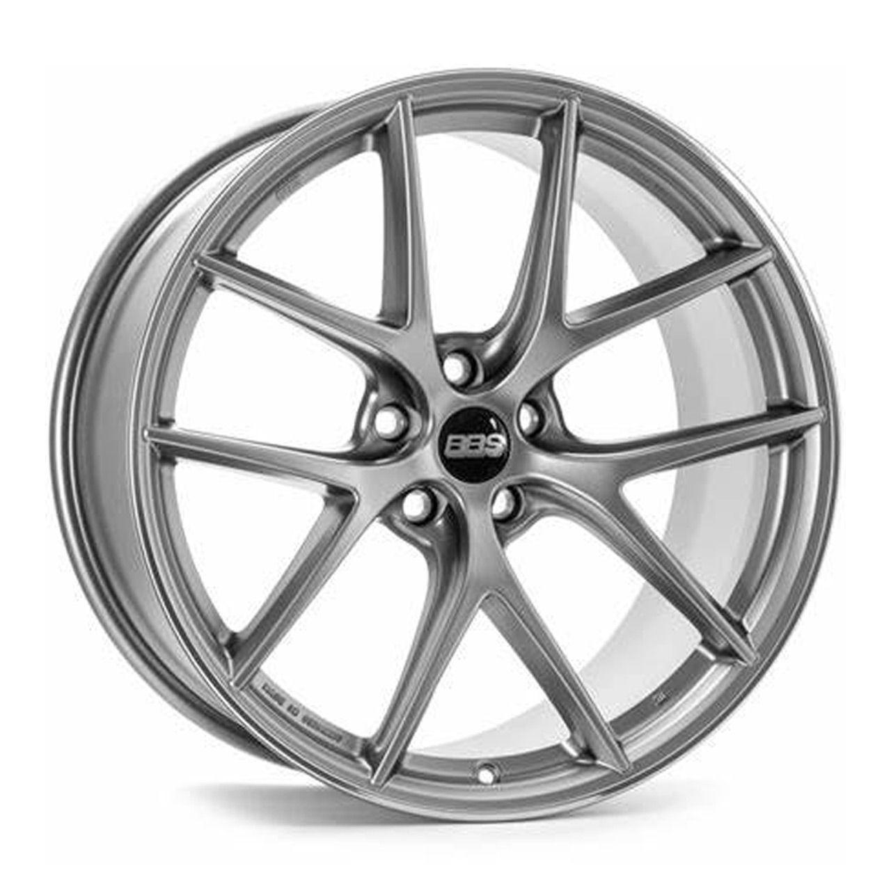 BBS CI-R UNLIMITED platinum silber 9.5Jx19 5x117.5 ET65