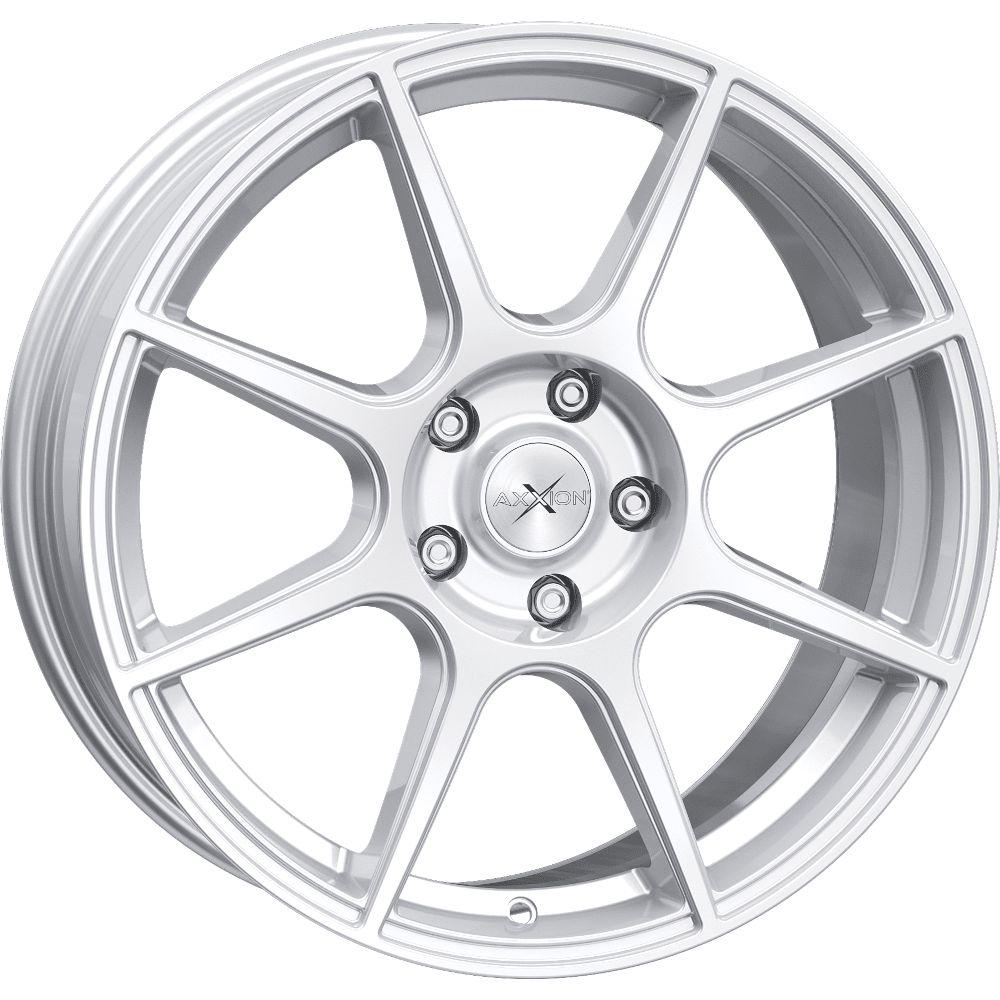 AXXION AXXION X2 full silver 8.0Jx19 5x112 ET40