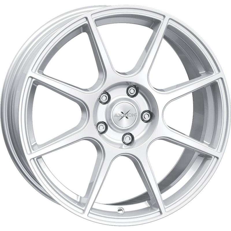 AXXION AXXION X2 full silver 8.0Jx19 5x112 ET40