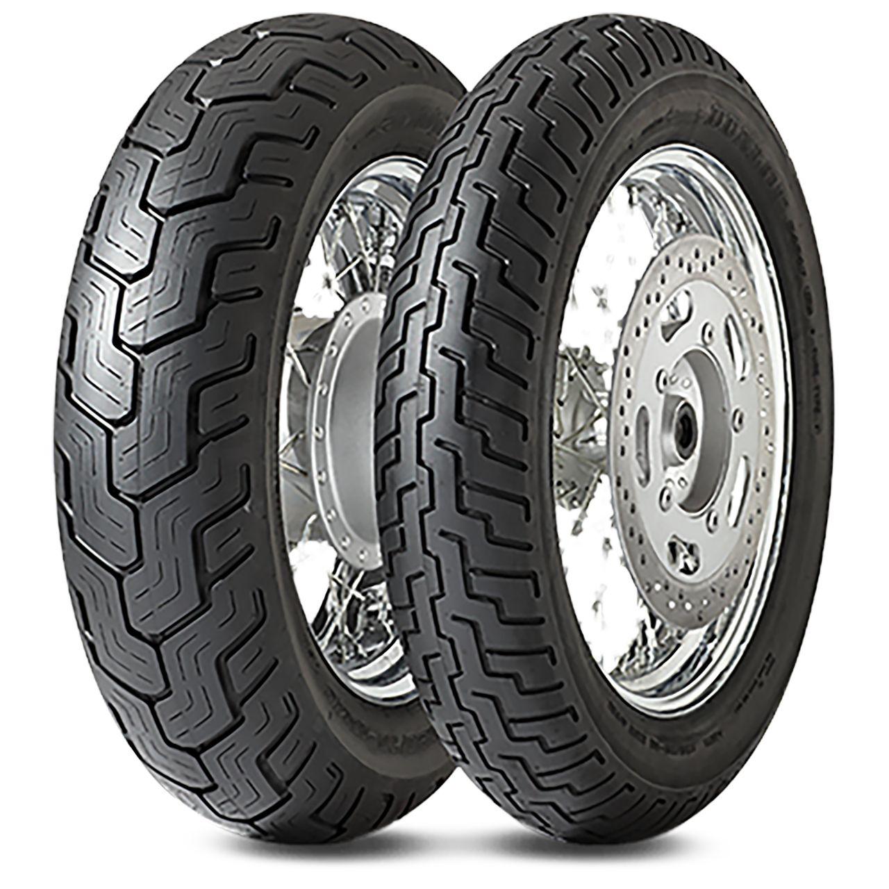 DUNLOP 120/90 - 17 M/C TT 64S D 404 FG