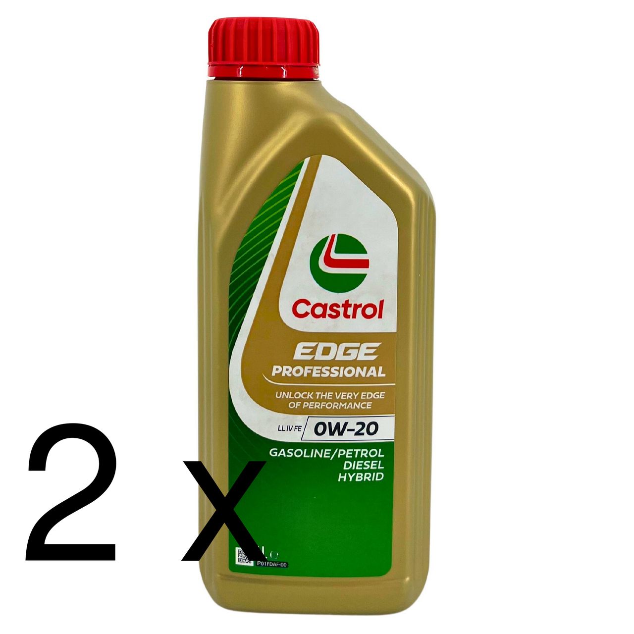 Castrol Edge Professional LL IV FE 0W-20 2x1 Liter