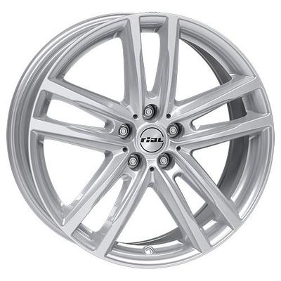 RIAL X10 polarsilber 8.0Jx19 5x112 ET57