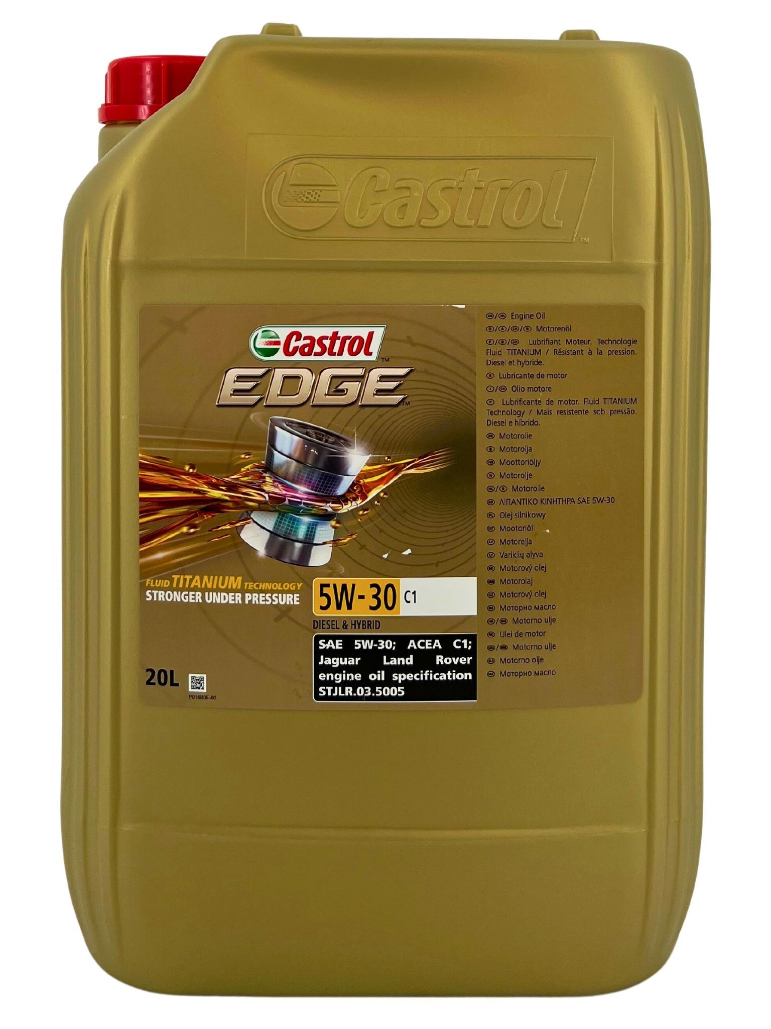 Castrol Edge Fluid Titanium 5W-30 C1 20 Liter