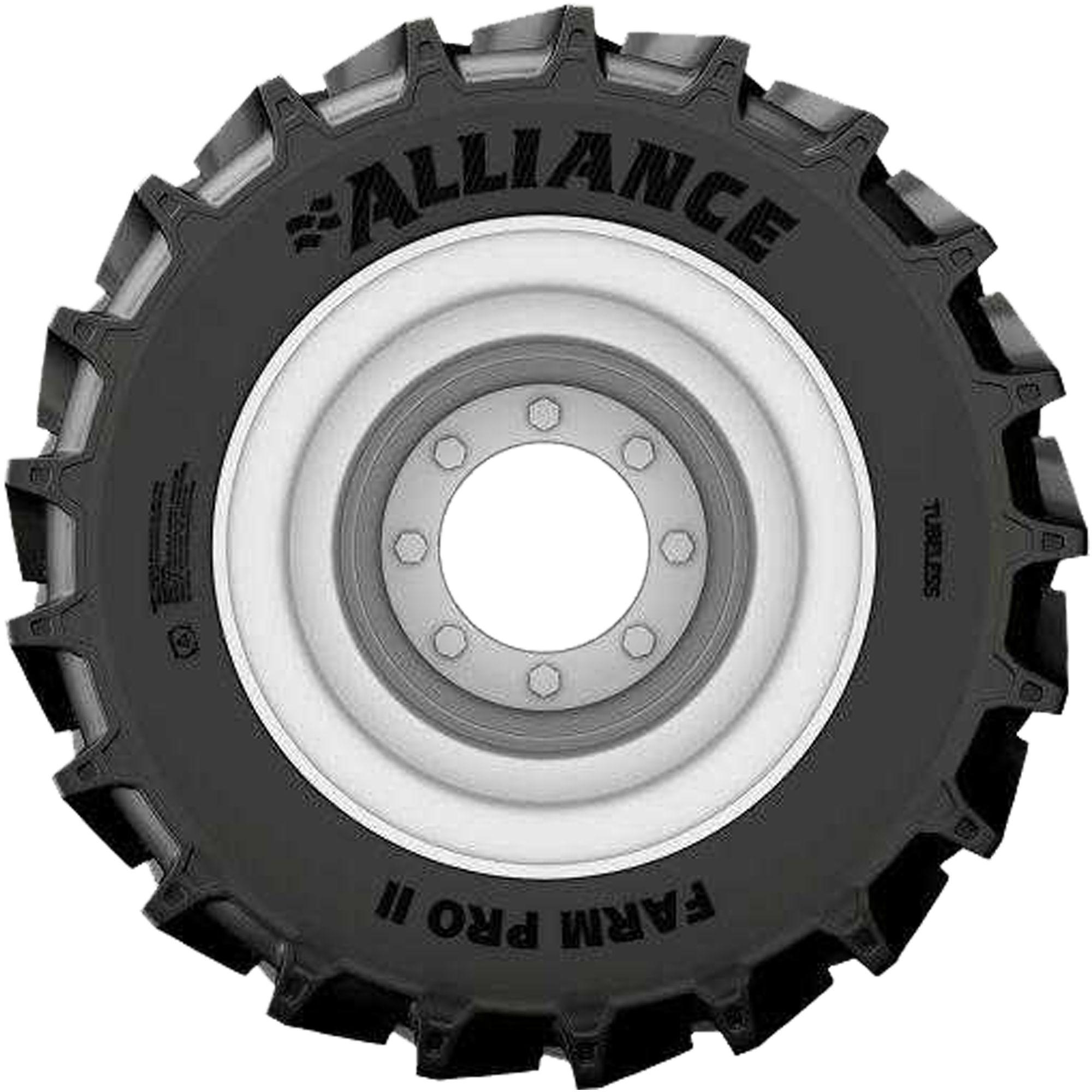 ALLIANCE 400/75 R 38 TL 134A8/134B FARM PRO II 846 (15.5R38) ECE106