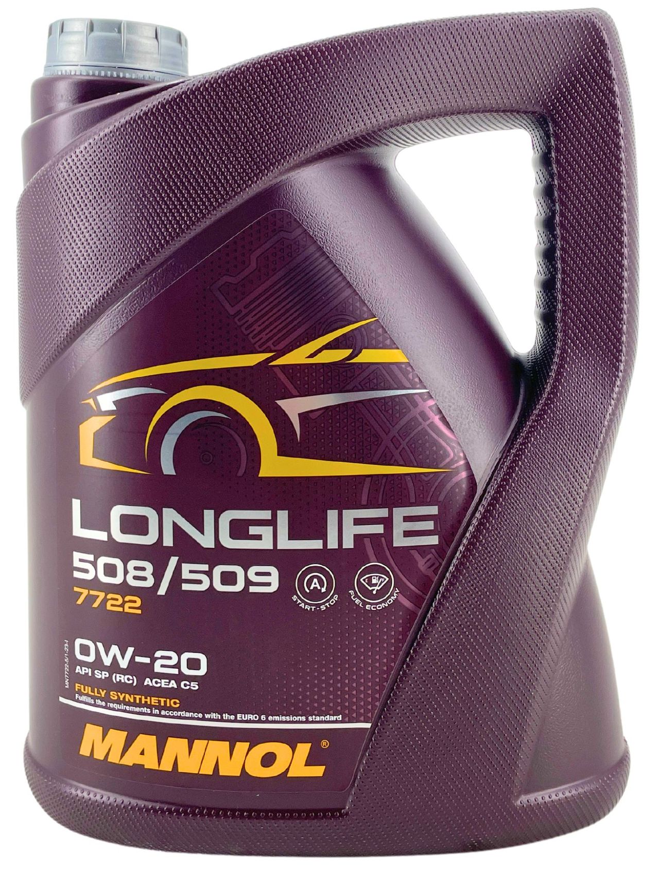 Mannol Longlife 508/509 0W-20 5 Liter