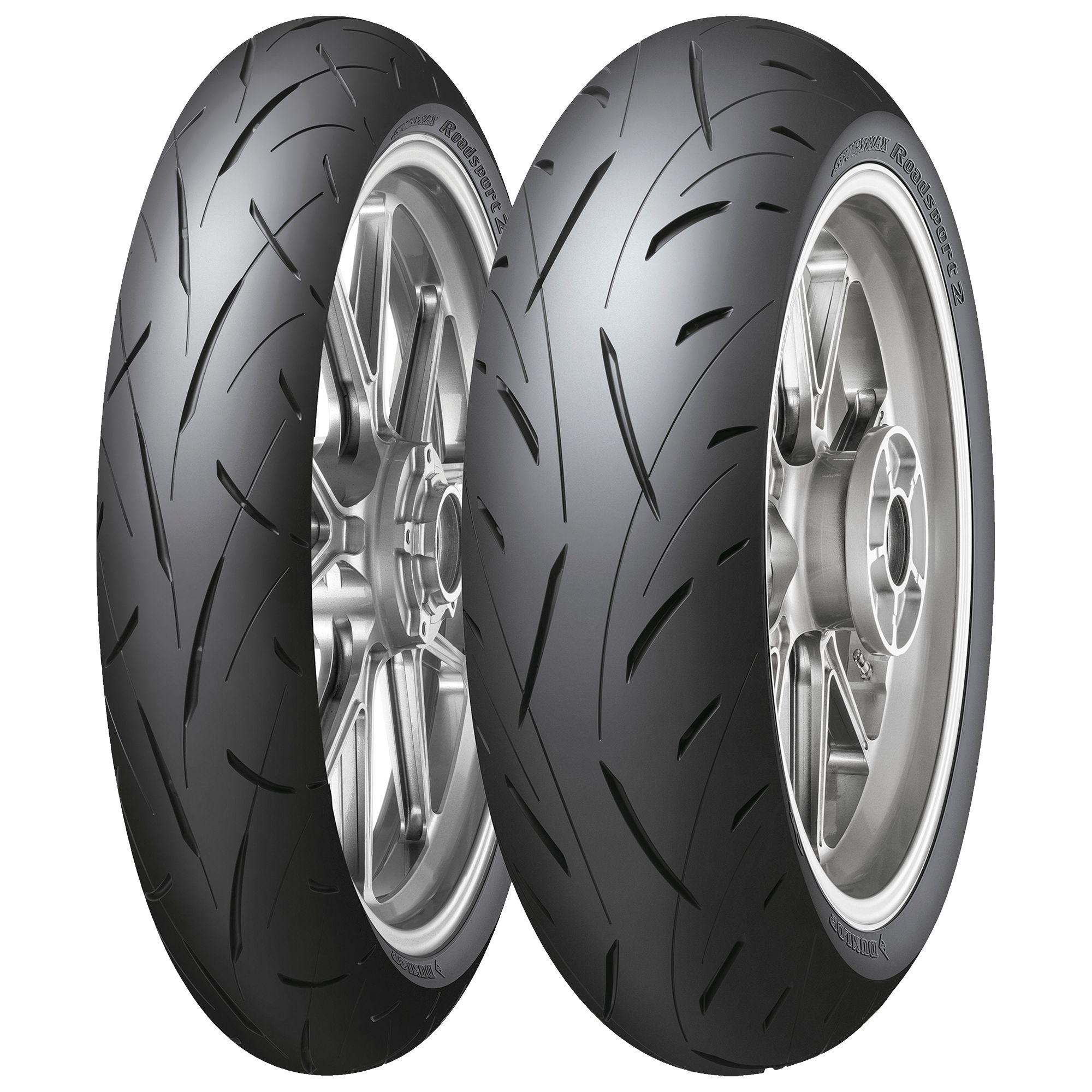 DUNLOP 200/55 ZR 17 M/C TL (78W) SPORTMAX ROADSPORT 2