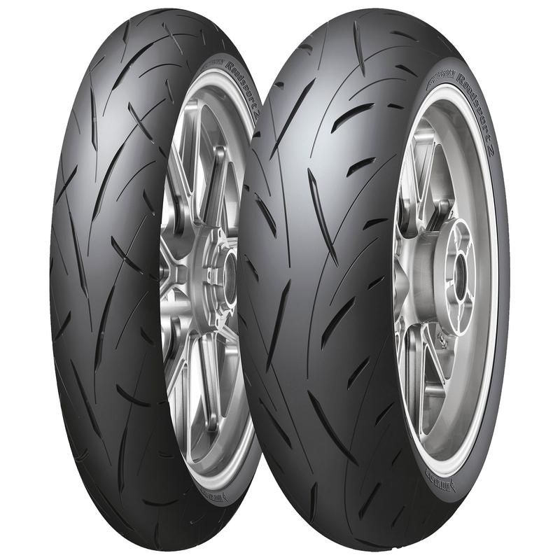 DUNLOP 190/55 ZR 17 M/C TL (75W) SPORTMAX ROADSPORT 2