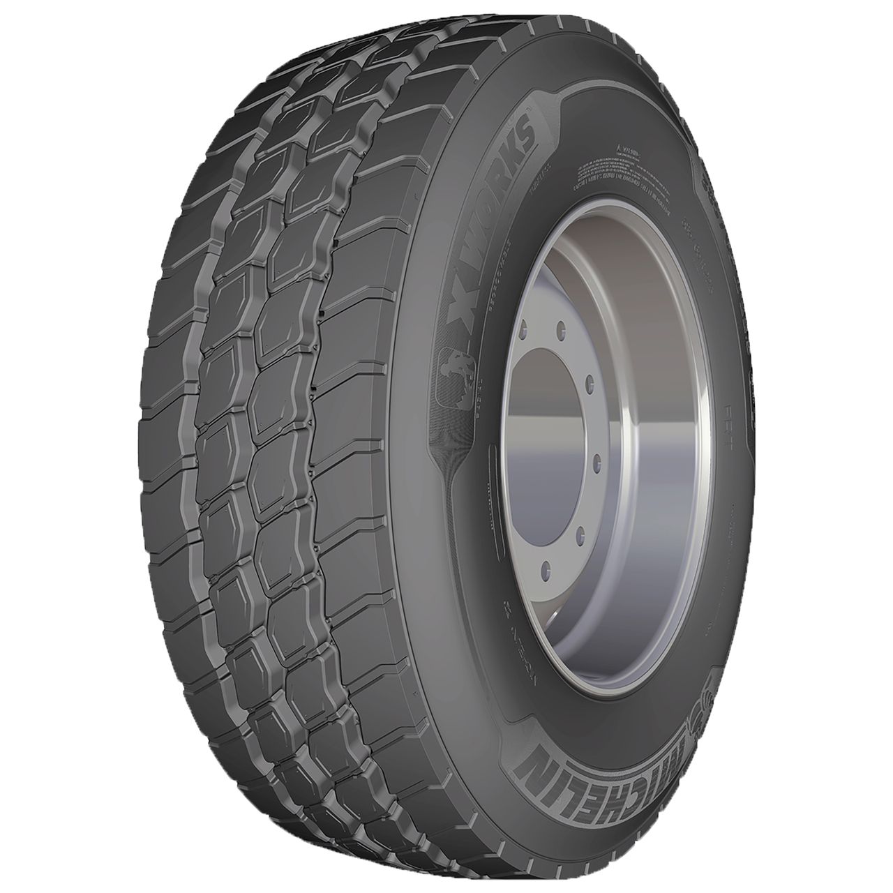 MICHELIN 385/65 R 22.5 TL 160K X WORKS T 20PR M+S 3PMSF RFID