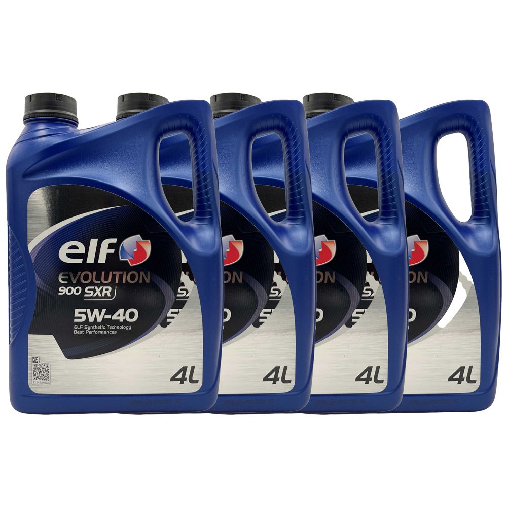 Elf Evolution 900 SXR 5W-40 4x4 Liter