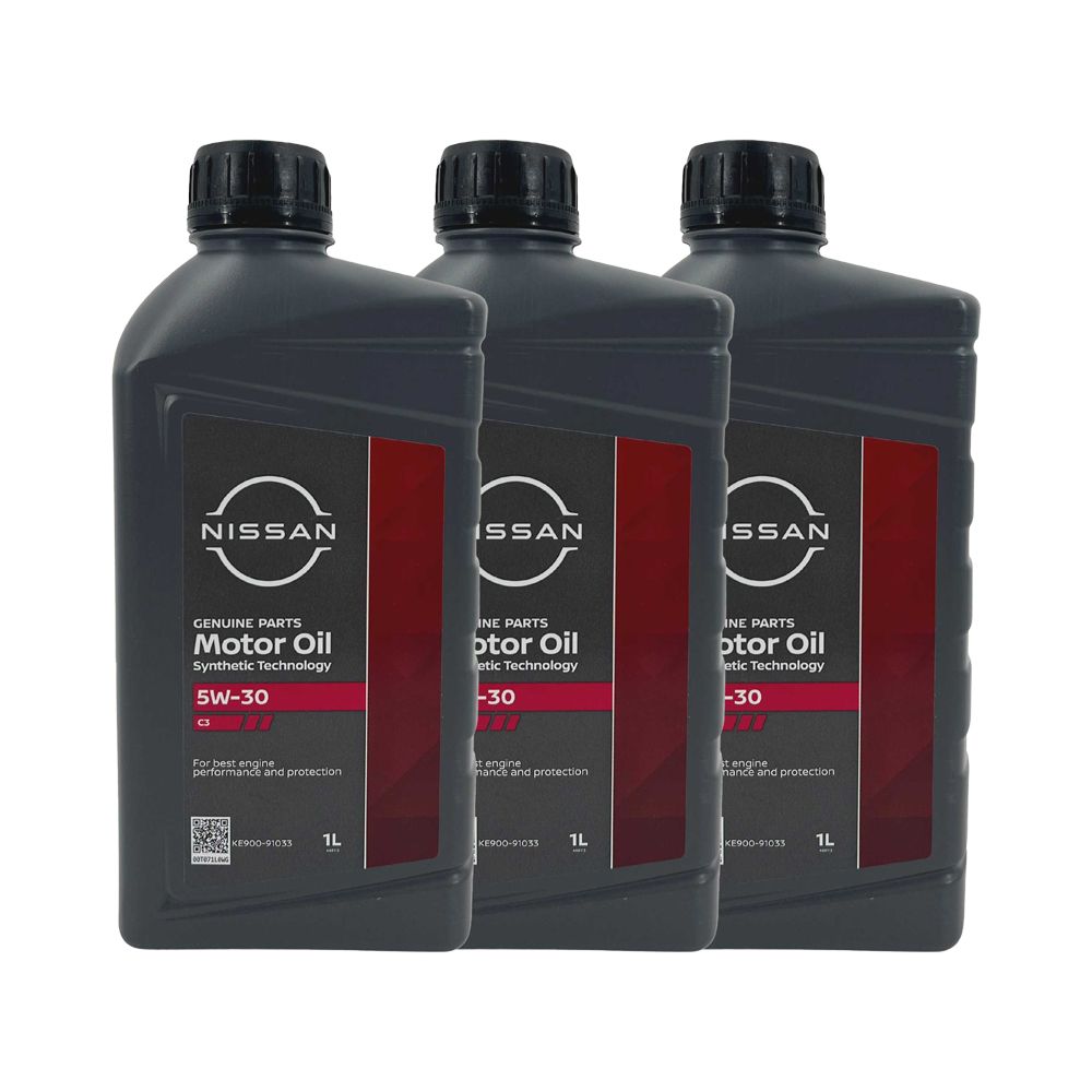 Nissan Original 5W-30 C3 3x1 Liter