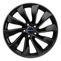 MAK SOLAR gloss black 8.5Jx19 5x114.3 ET38