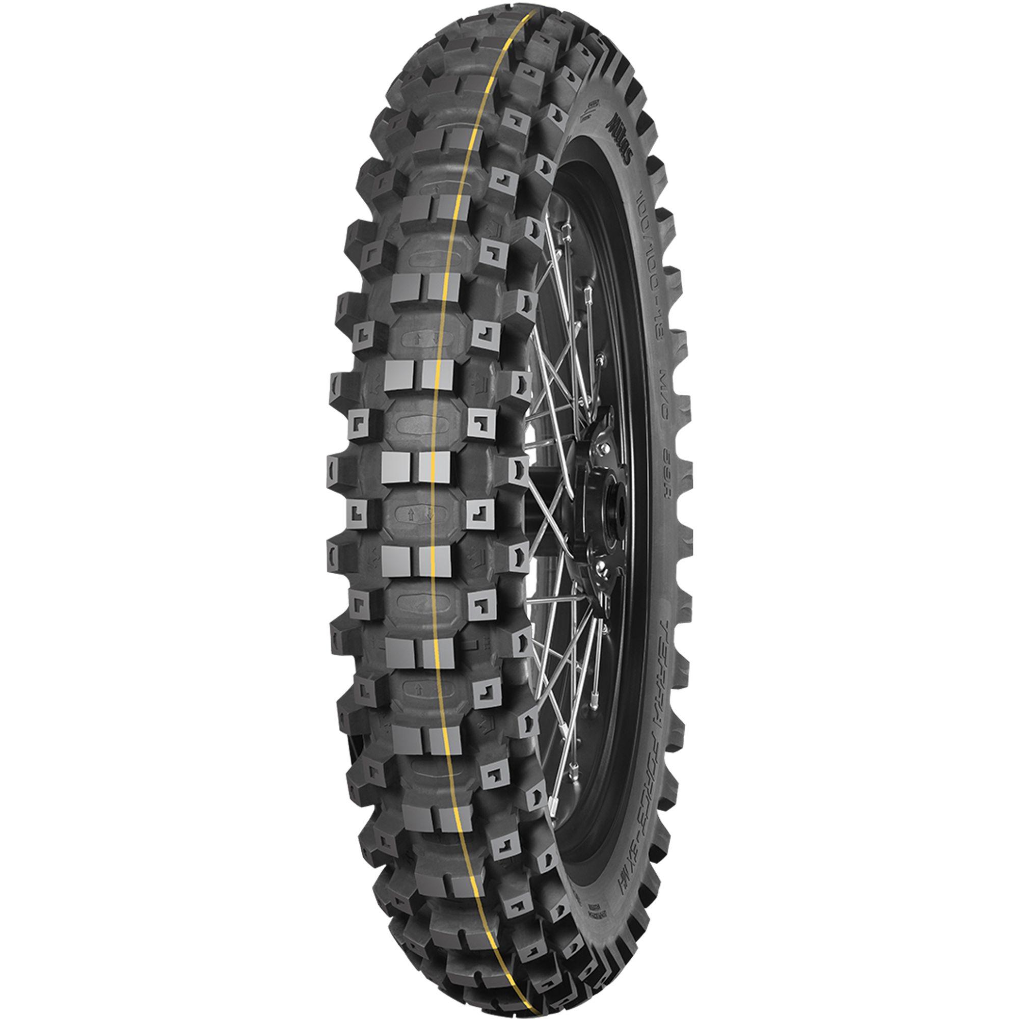 MITAS 80/100 - 21 TT 51R TERRA FORCE-EX MH SUPER (YELLOW) (IND)