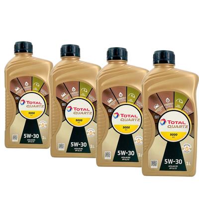 Total Quartz 9000 NFC 5W-30 4x1 Liter