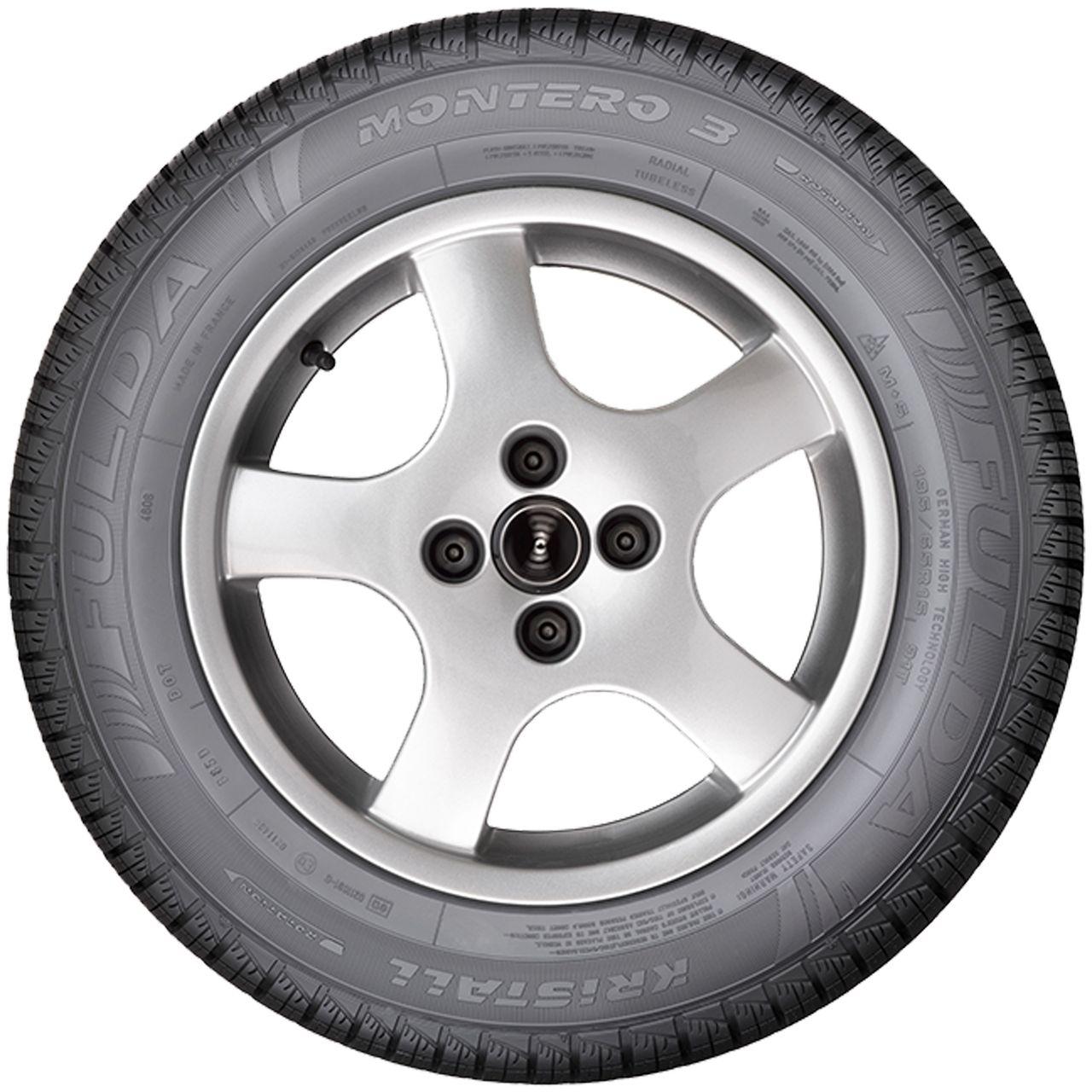 FULDA KRISTALL MONTERO 3 195/65R15 95T XL BSW