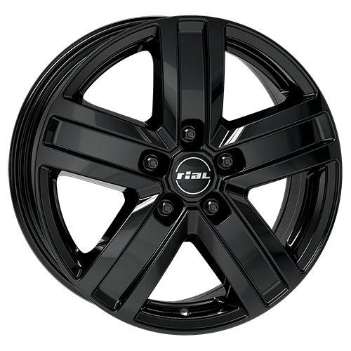 RIAL TRANSPORTER 5-LOCH diamantschwarz 7.0Jx17 5x108 ET45