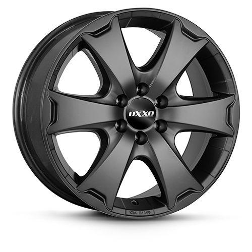 OXXO WHEELS AVENTURA BLACK schwarz 7.5Jx17 6x139.7 ET30