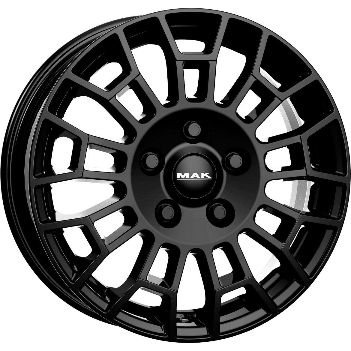 MAK NOMAD gloss black 7.5Jx18 5x118 ET58