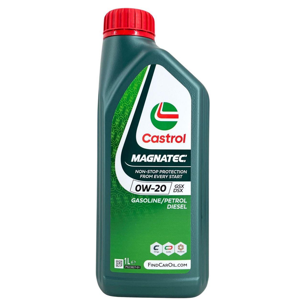 Castrol Magnatec 0W-20 GSX/DSX 1 Liter