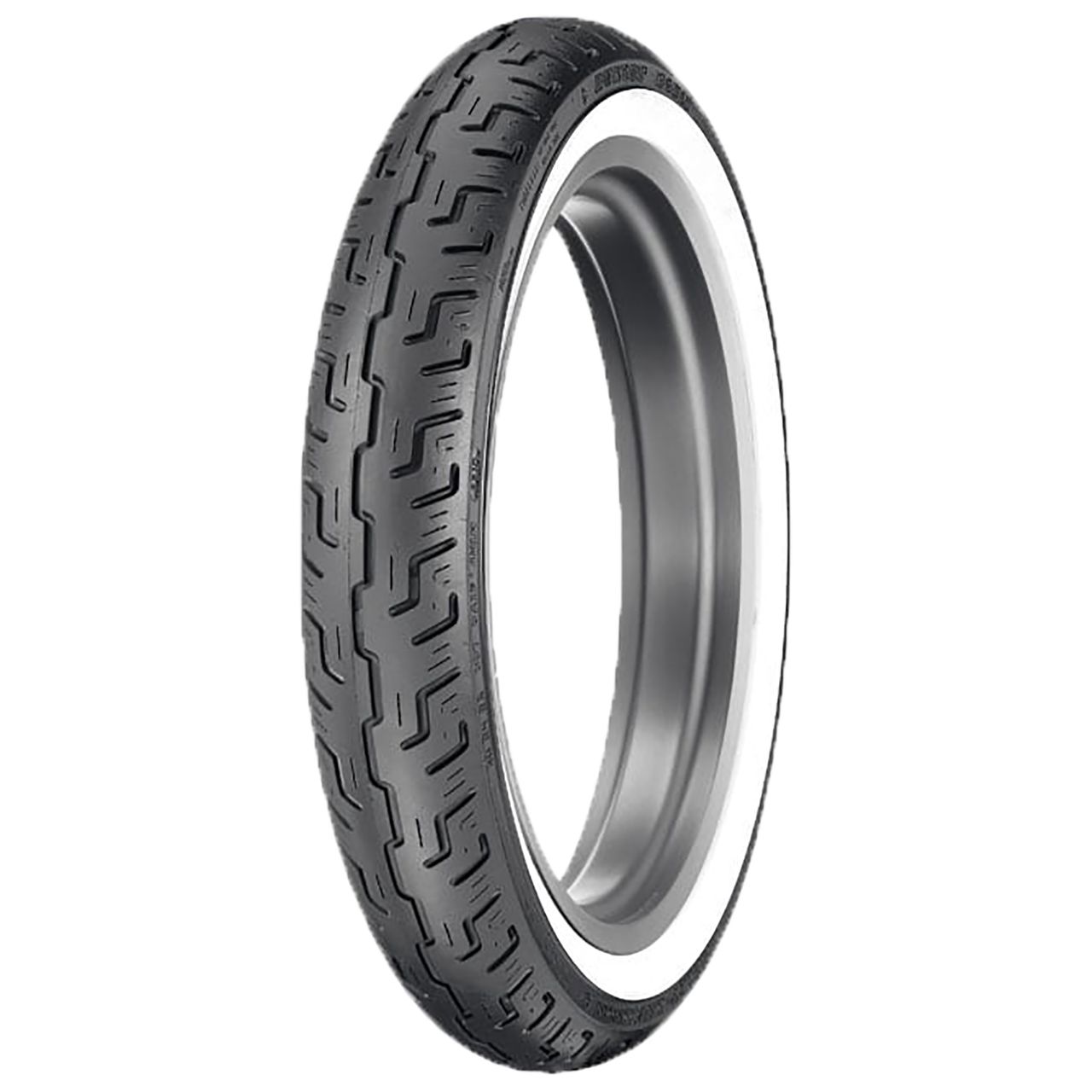 DUNLOP D401 FRONT (HARLEY-DAVIDSON) 100/90 - 19 M/C TL 57H WWW FRONT