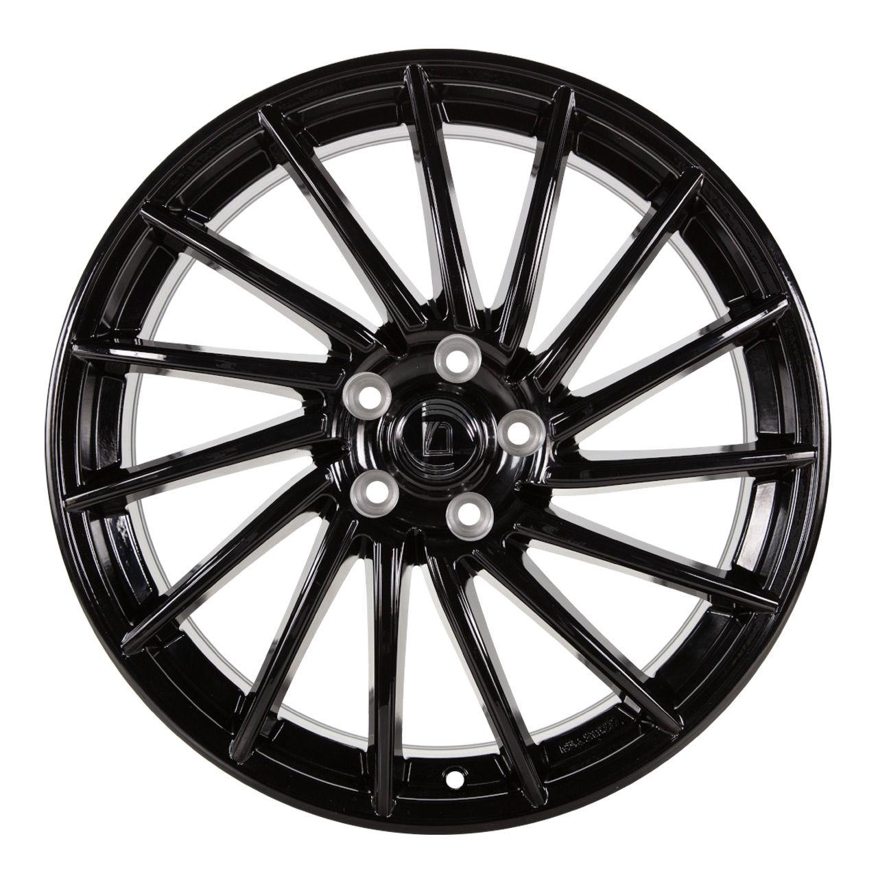 DIEWE BRIOSA neroS 8.0Jx18 5x108 ET45