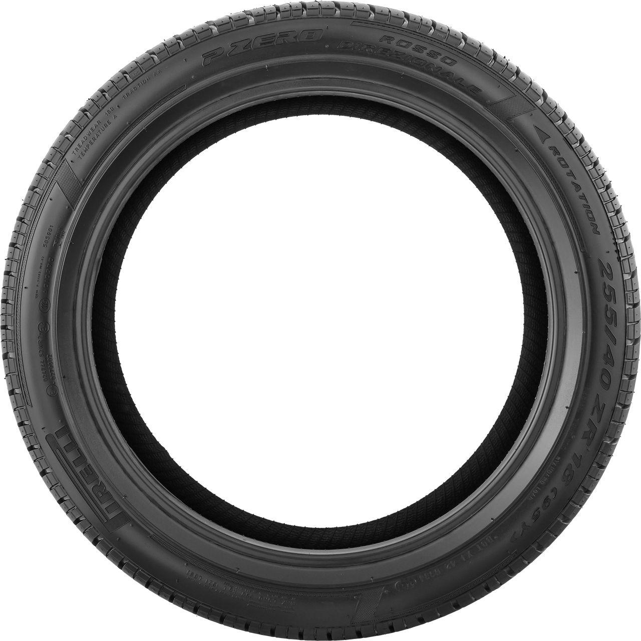 PIRELLI PZERO ROSSO DIREZIONALE 245/40R19 98(Y) XL
