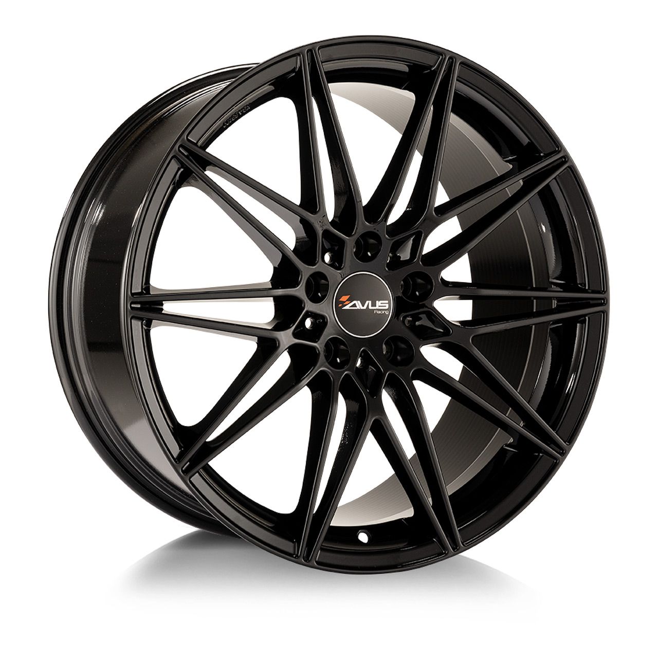 AVUS RACING AC-MB5 black 8.0Jx18 5x112 ET57