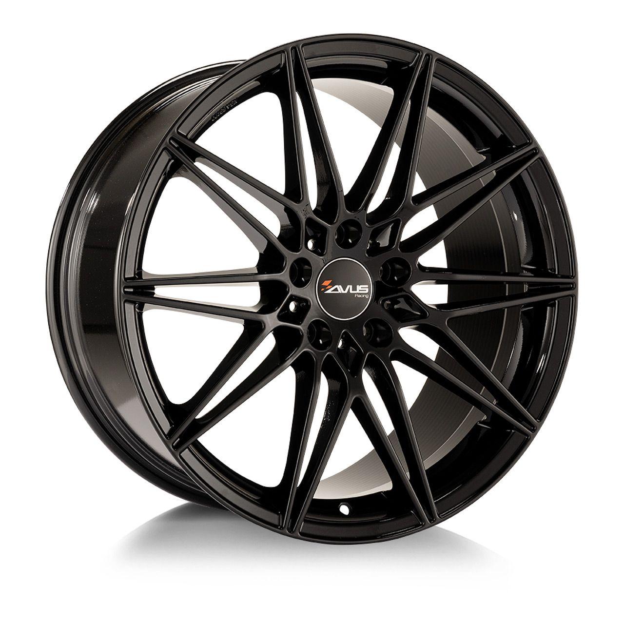 AVUS RACING AC-MB5 black 8.0Jx18 5x112 ET30