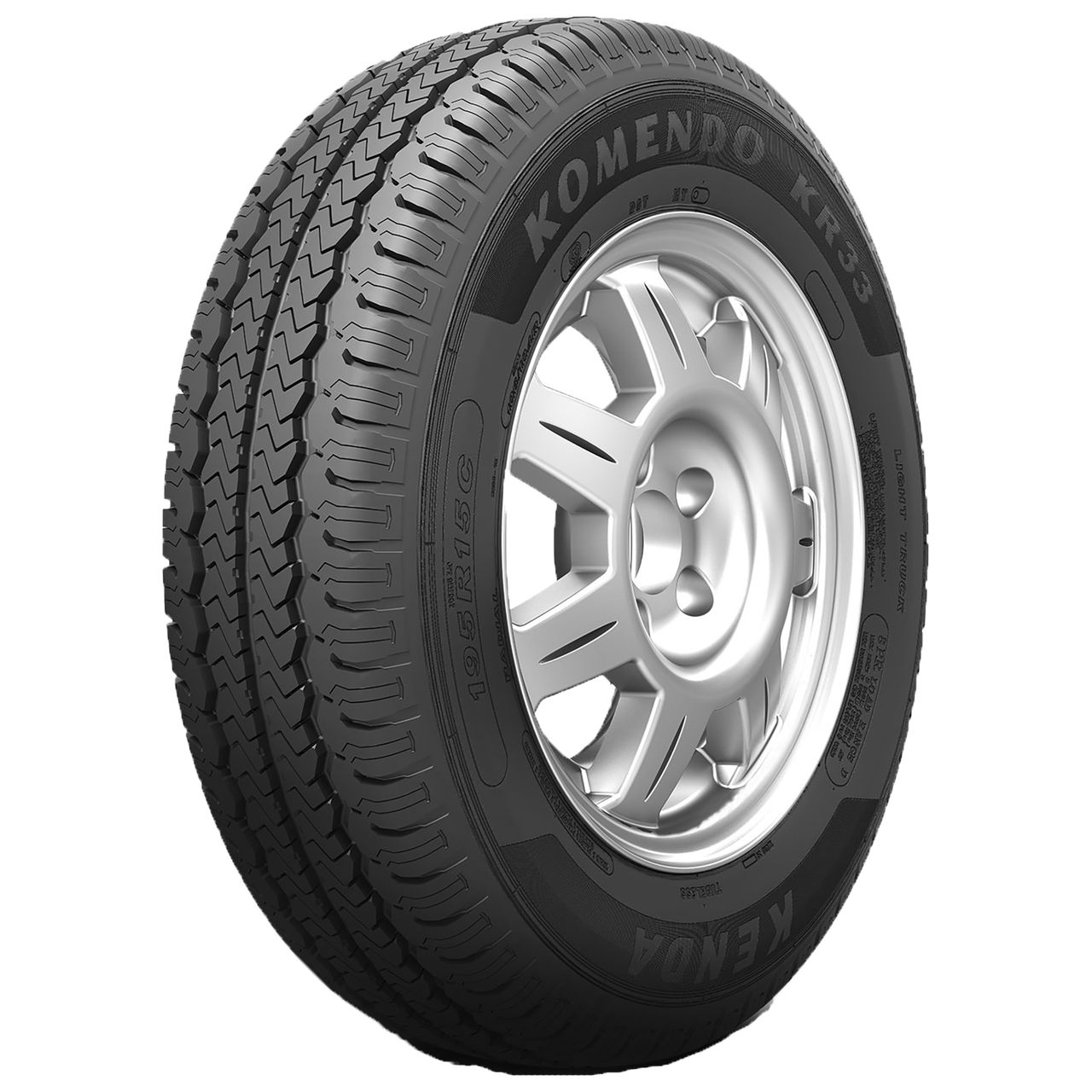 KENDA KOMENDO KR33 185/R15C 103R BSW KENDA KOMENDO KR33 185/R15C 103R BSW