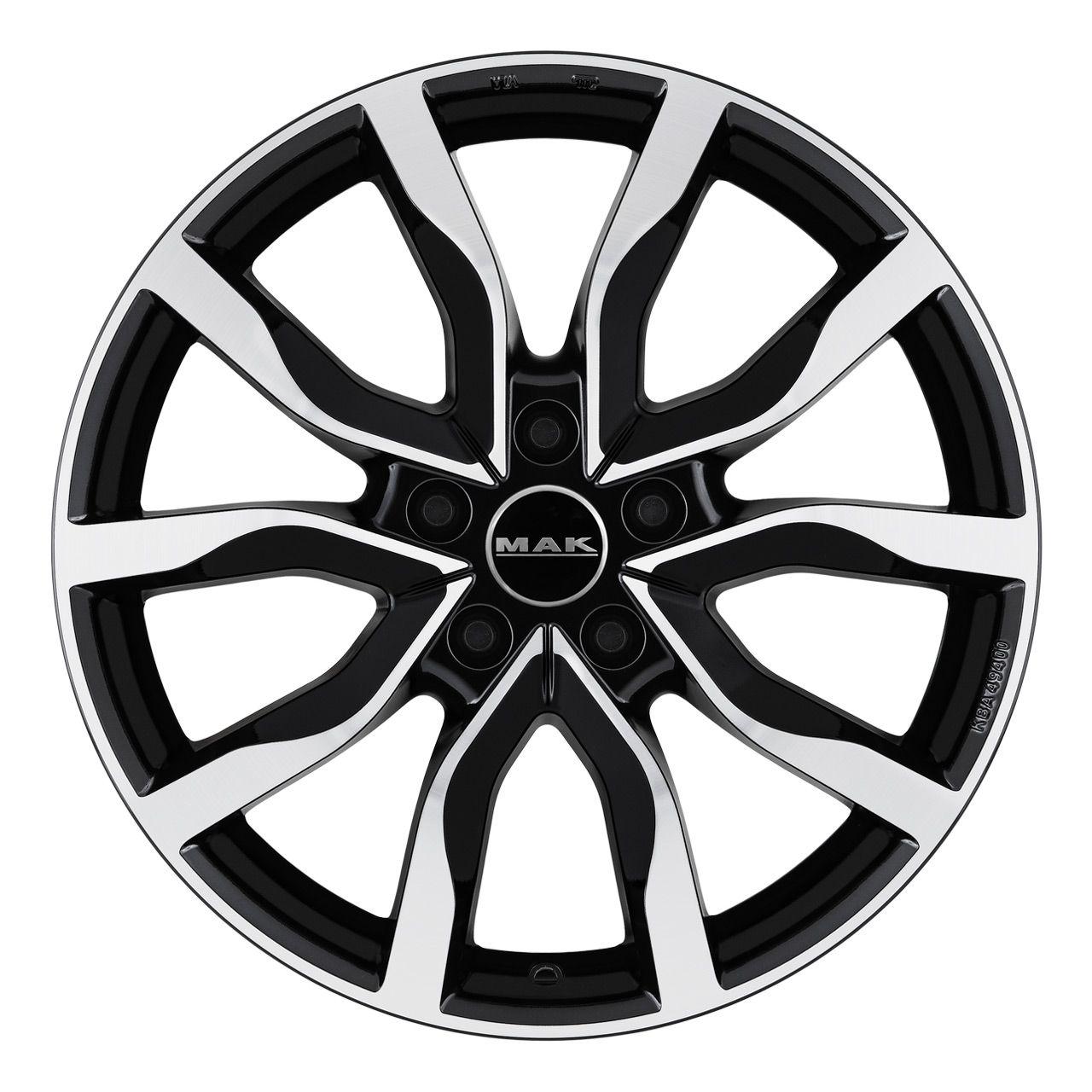 MAK HIGHLANDS black mirror 8.5Jx20 5x127 ET50