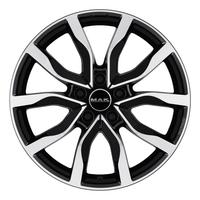 MAK HIGHLANDS black mirror 9.0Jx21 5x120 ET43.5