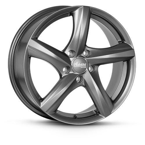 ADVANTI RACING NEPA DARK matt gunmetal 7.0Jx16 5x114 ET45