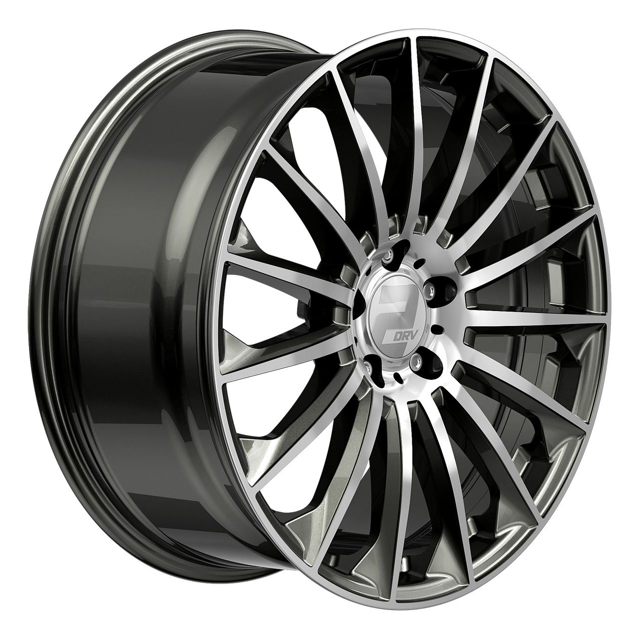 WHEELWORLD-2DRV WH39 dark gunmetal full machined 9.0Jx20 5x112 ET35