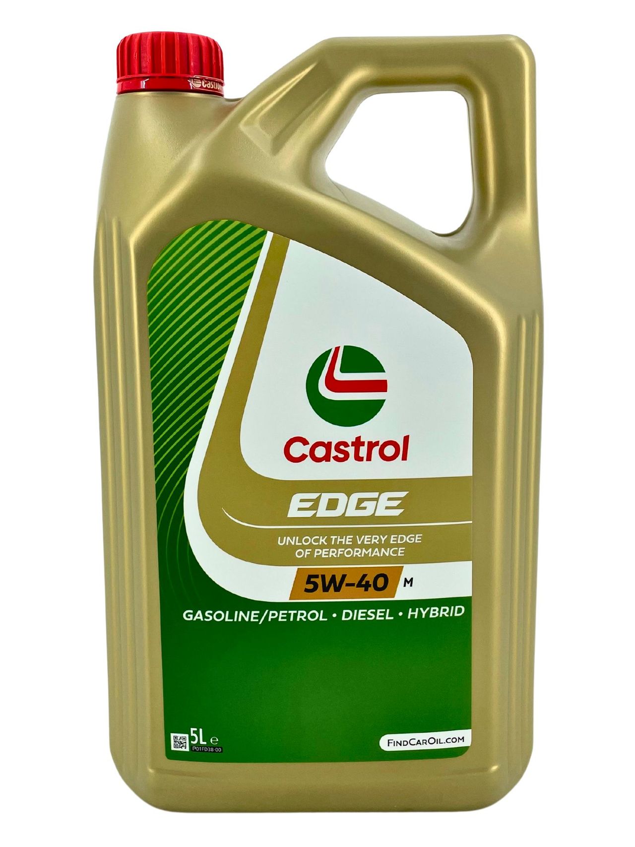 Castrol Edge 5W-40 M 5 Liter