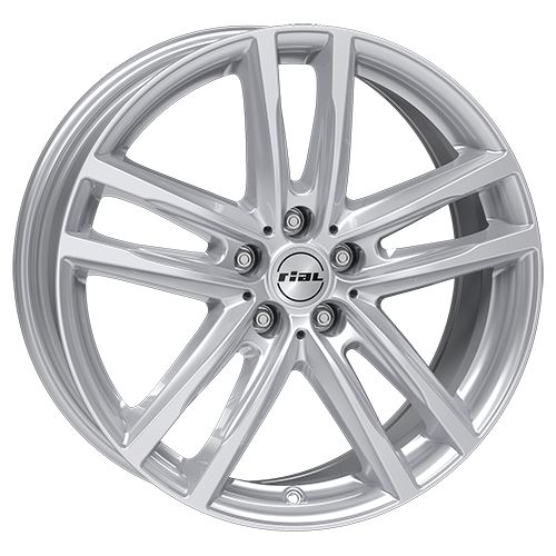 RIAL X10 polarsilber 7.5Jx18 5x112 ET51