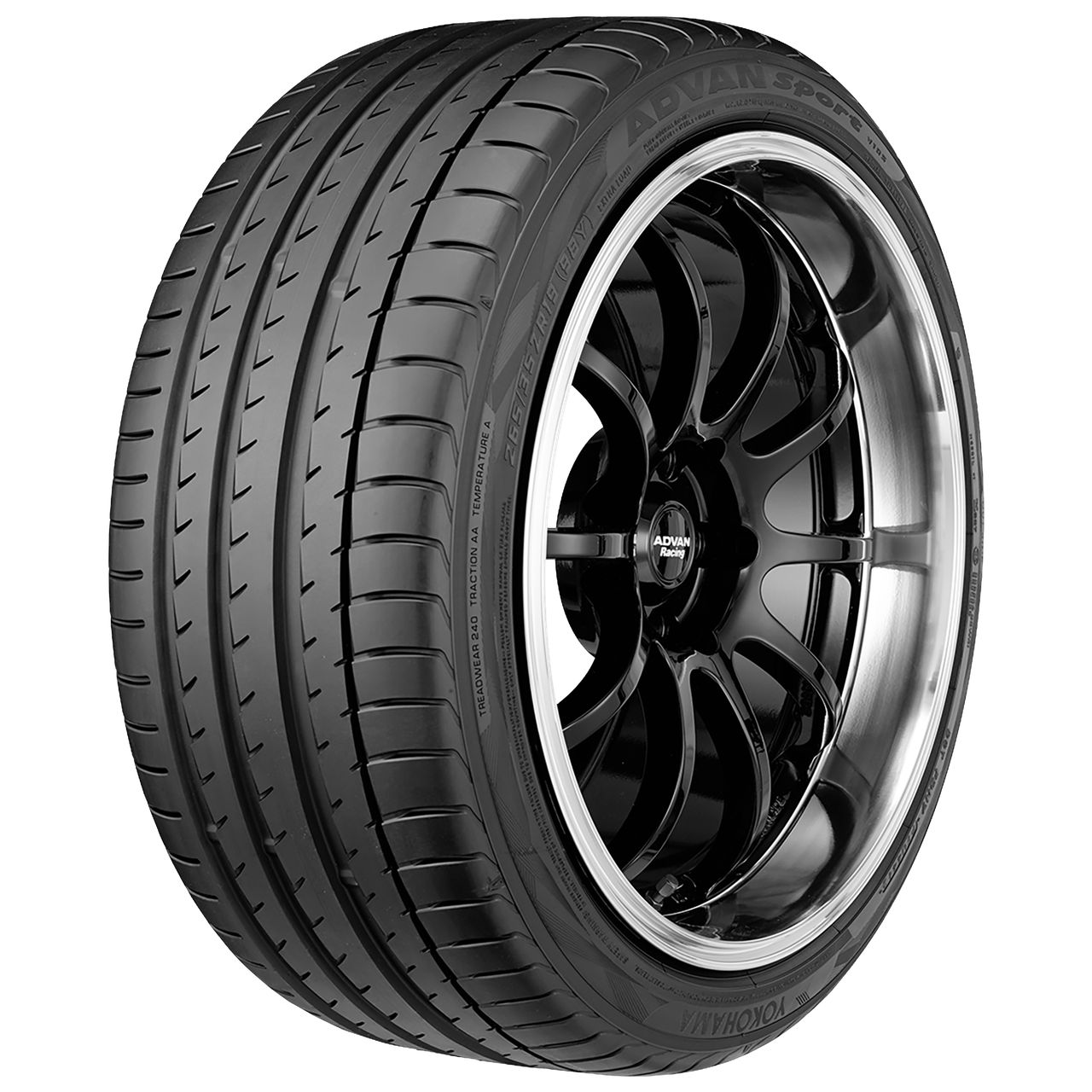 YOKOHAMA ADVAN SPORT (V105S) 235/40R20 96Y RPB XL