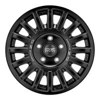OZ RALLY RAID matt black + silver lettering 8.5Jx18 6x139.7 ET0
