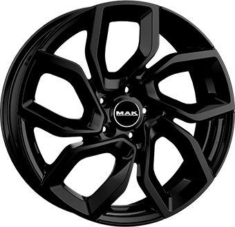 MAK APOLLO gloss black 6.5Jx16 4x108 ET20