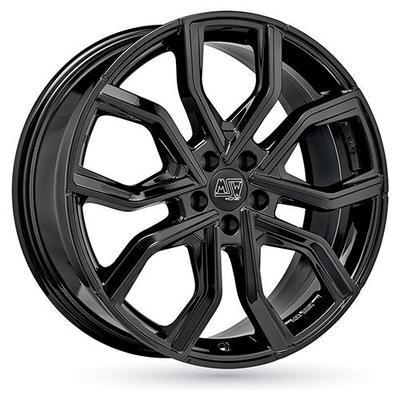 MSW (OZ) MSW 41 gloss black 7.5Jx19 5x114.3 ET45