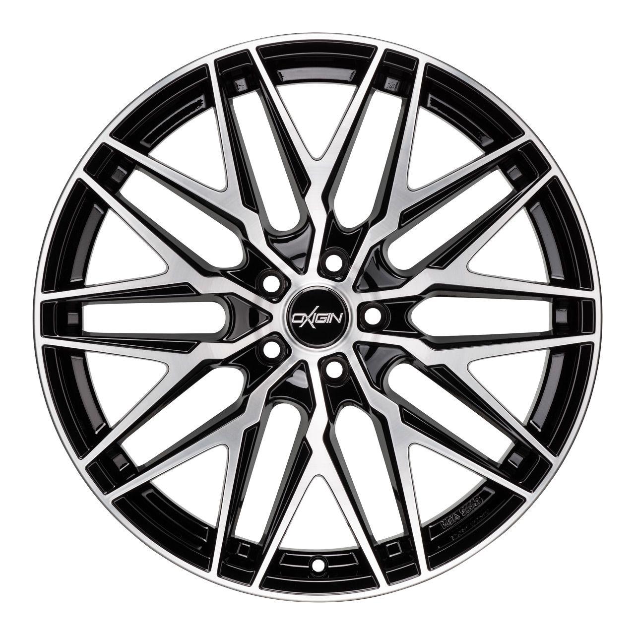 OXIGIN 25OXCROSS black full polish 10.5Jx20 5x120 ET45