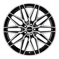 OXIGIN 25OXCROSS black full polish 7.5Jx18 5x112 ET51