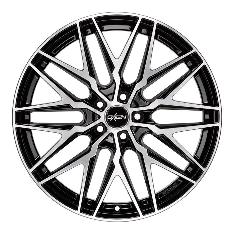 OXIGIN 25OXCROSS black full polish 7.5Jx18 5x112 ET51