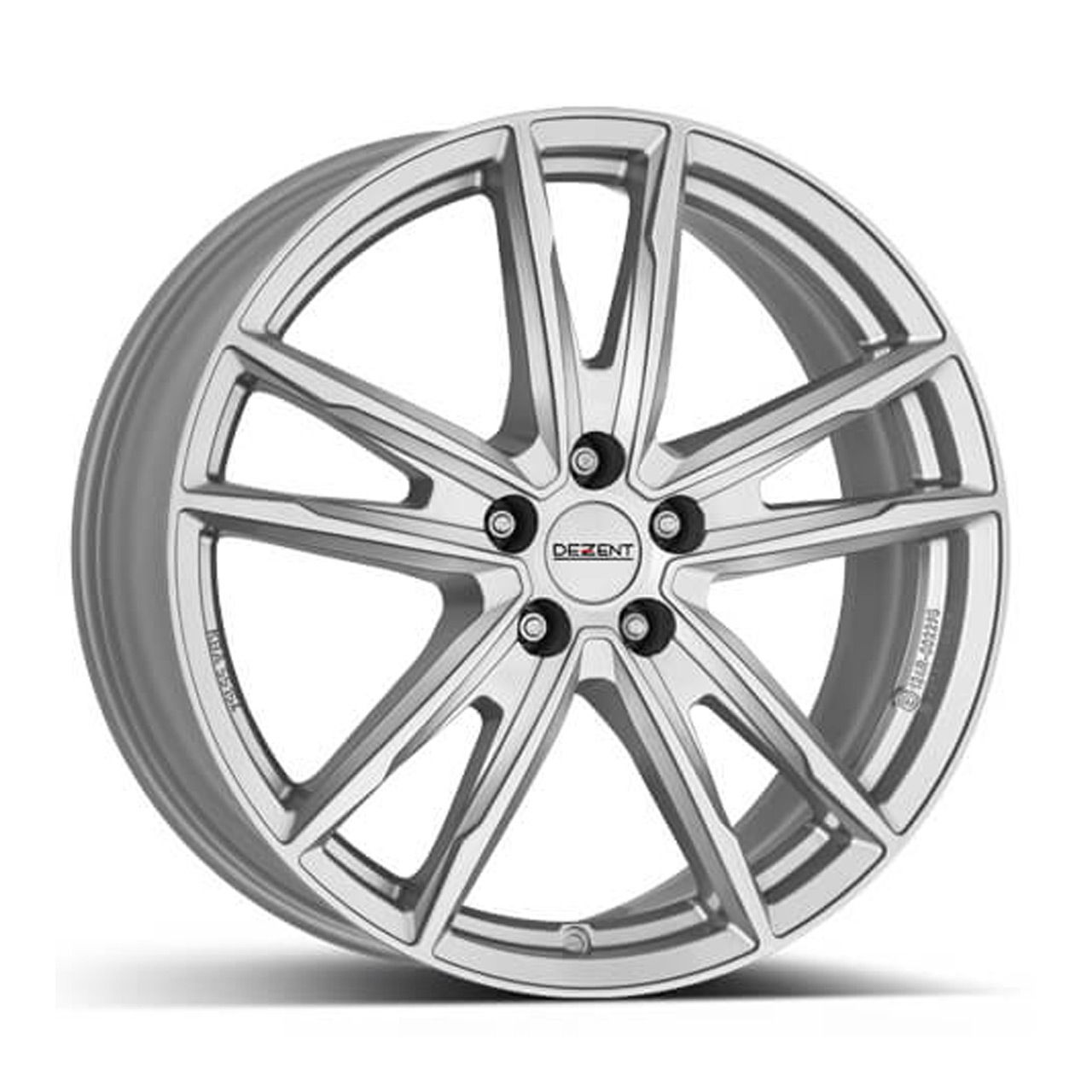 DEZENT DEZENT KF SILVER ECE silver 6.0Jx16 5x100 ET45 DEZENT DEZENT KF SILVER ECE silver 6.0Jx16 5x100 ET45