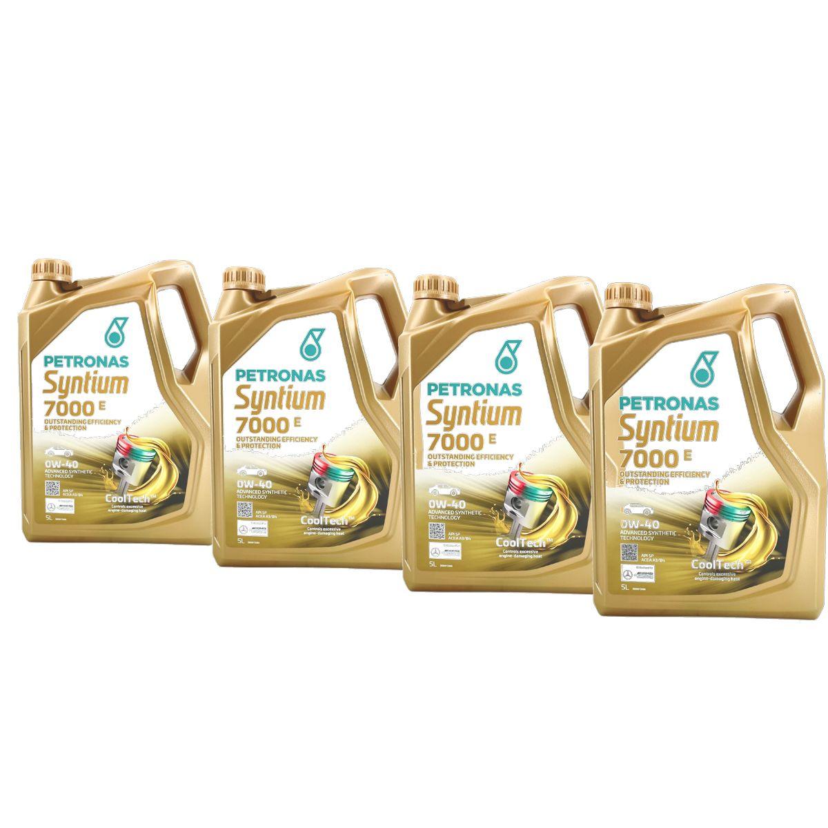 Petronas Syntium Supreme E 0W-40 4x5 Liter
