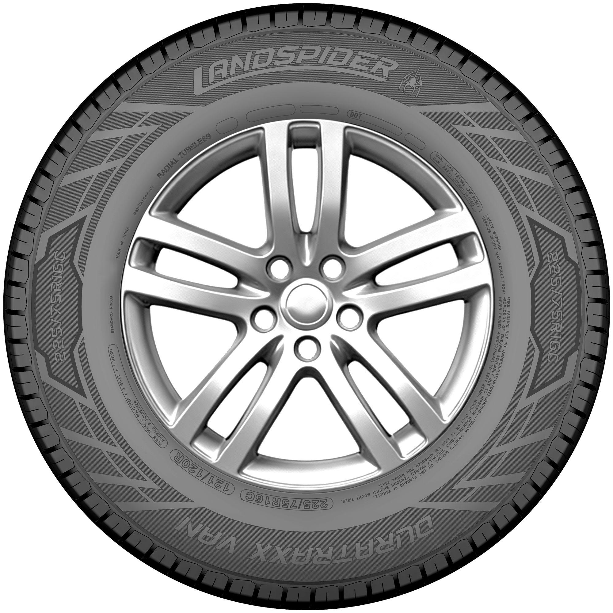 LANDSPIDER DURATRAXX VAN 235/65R16C 121/119R BSW