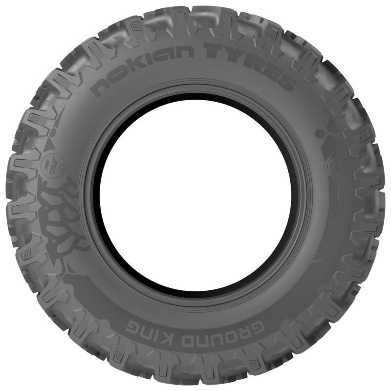 NOKIAN 650/65 R 34 TL 167D/164E GROUND KING M+S STEEL BELTED