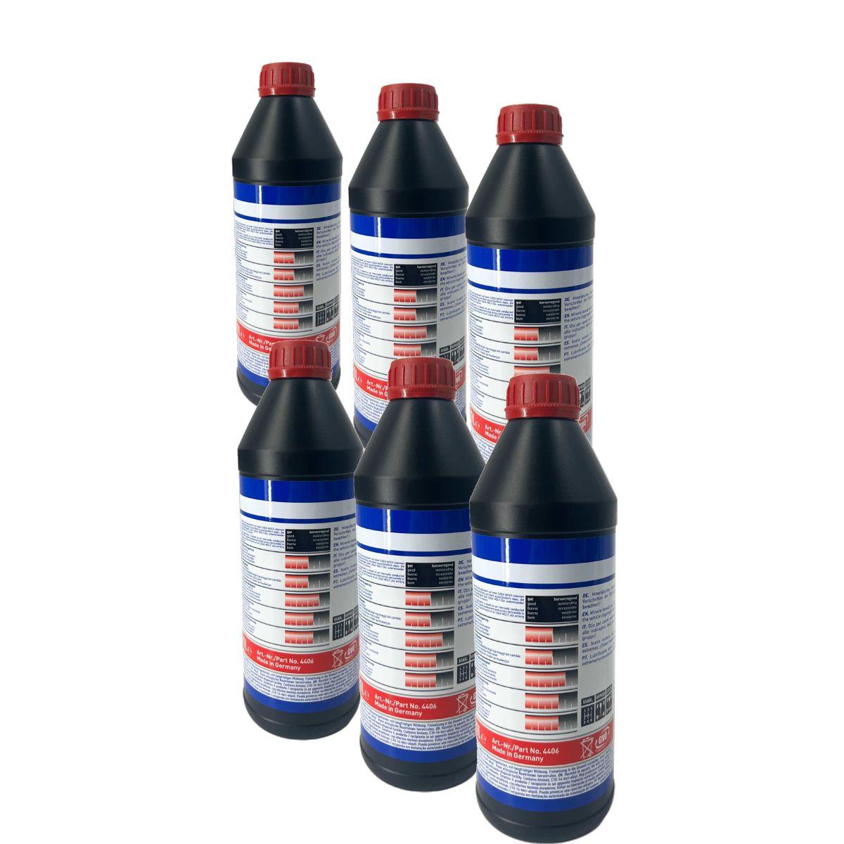 Liqui Moly Hypoid-Getriebeöl (GL5) SAE 80W-90 6x1 Liter